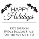 Happy Holidays Self-Inking Stamper Image 2 of 2